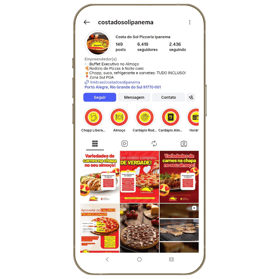 Pizzaria Rodízio Porto Alegre